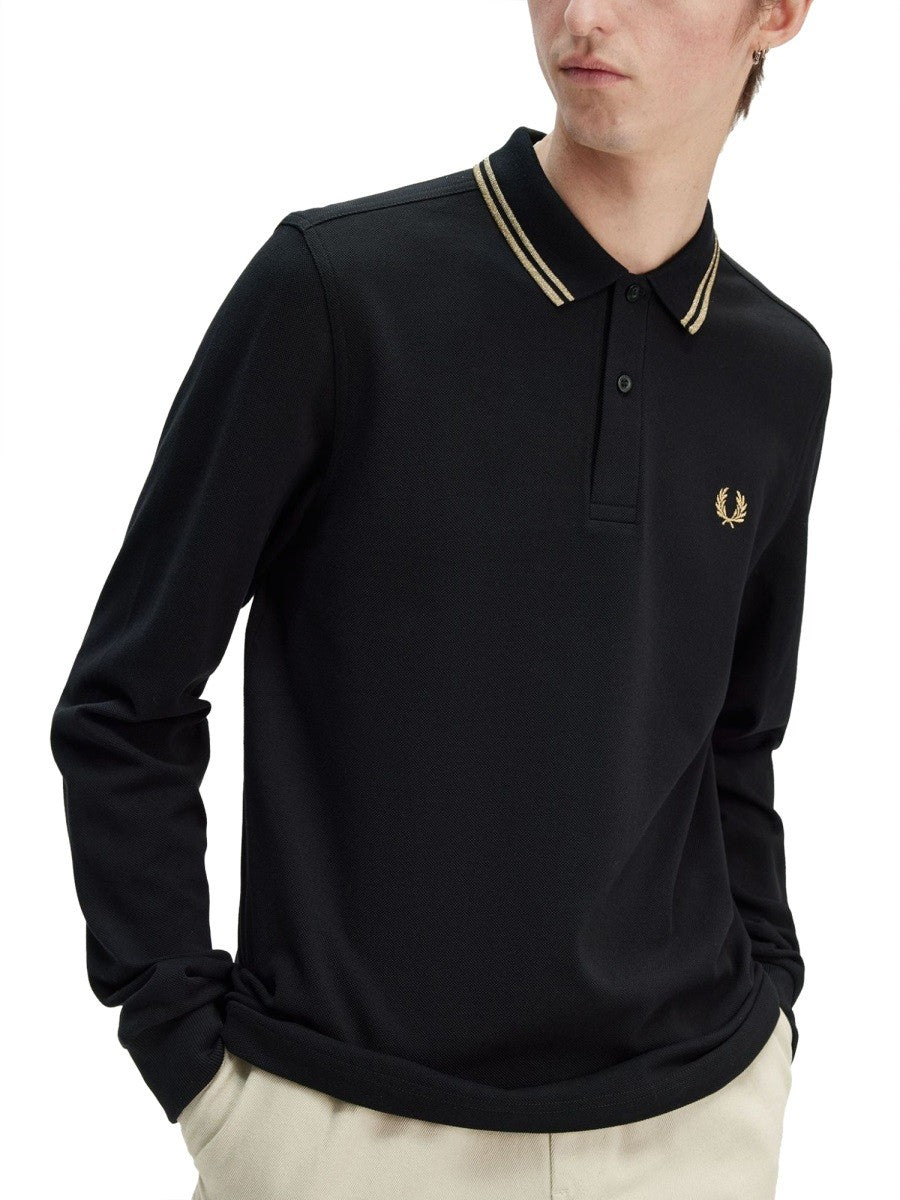 FRED PERRY POLO WITH LOGO