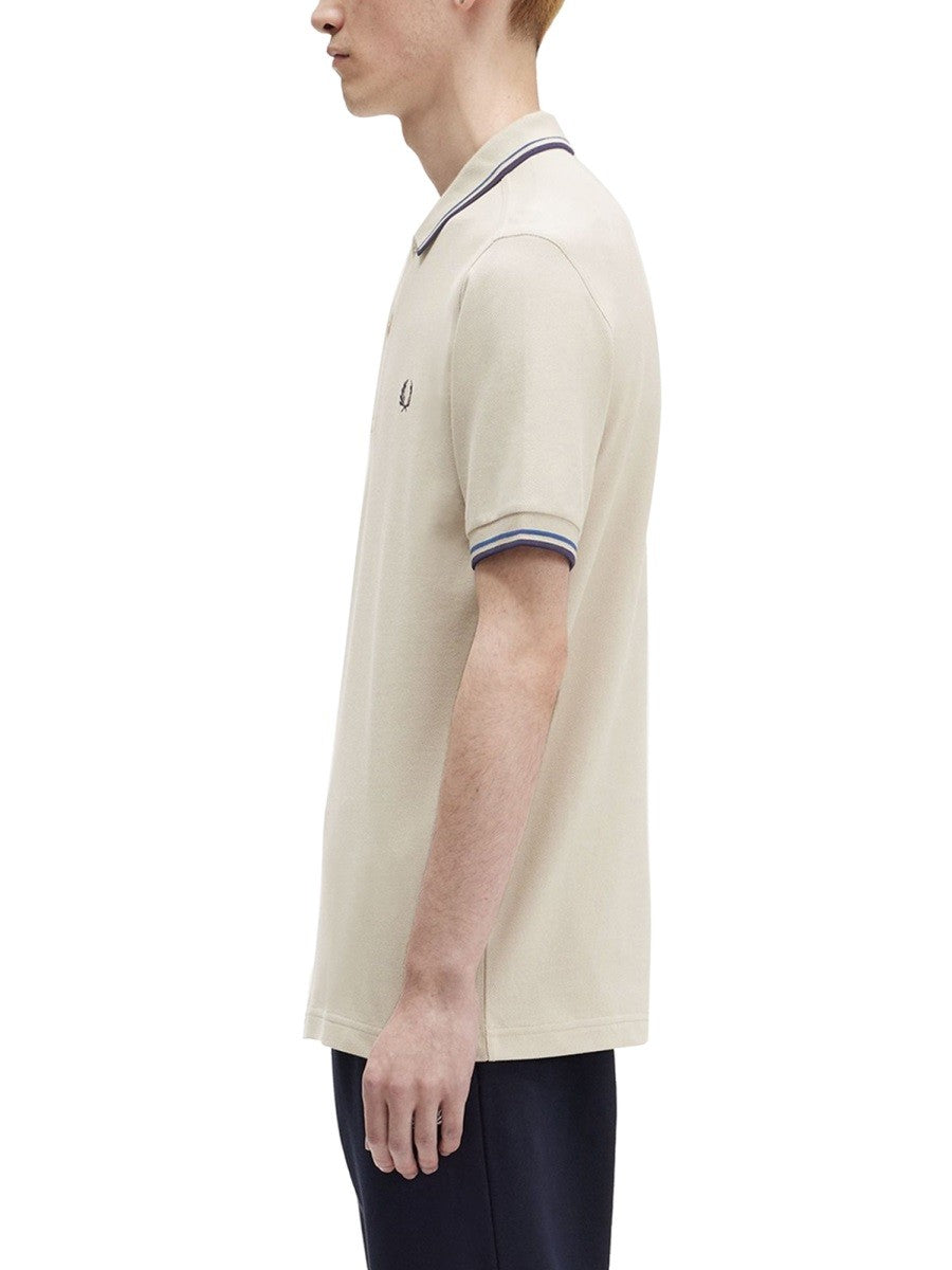 FRED PERRY POLO WITH LOGO