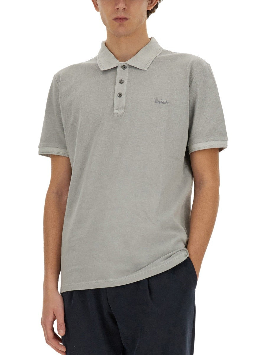 Woolrich POLO WITH LOGO