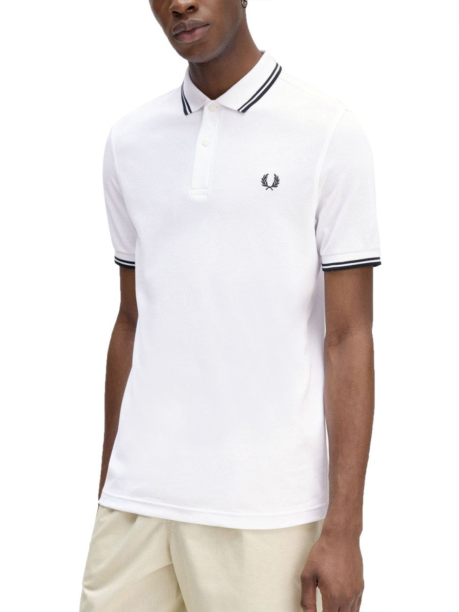 FRED PERRY POLO WITH LOGO