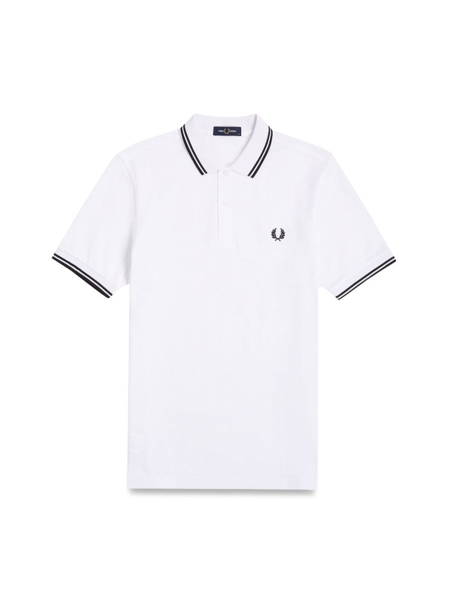 FRED PERRY POLO WITH LOGO