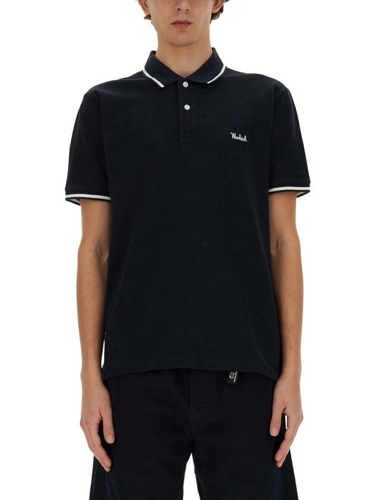 Woolrich POLO WITH LOGO