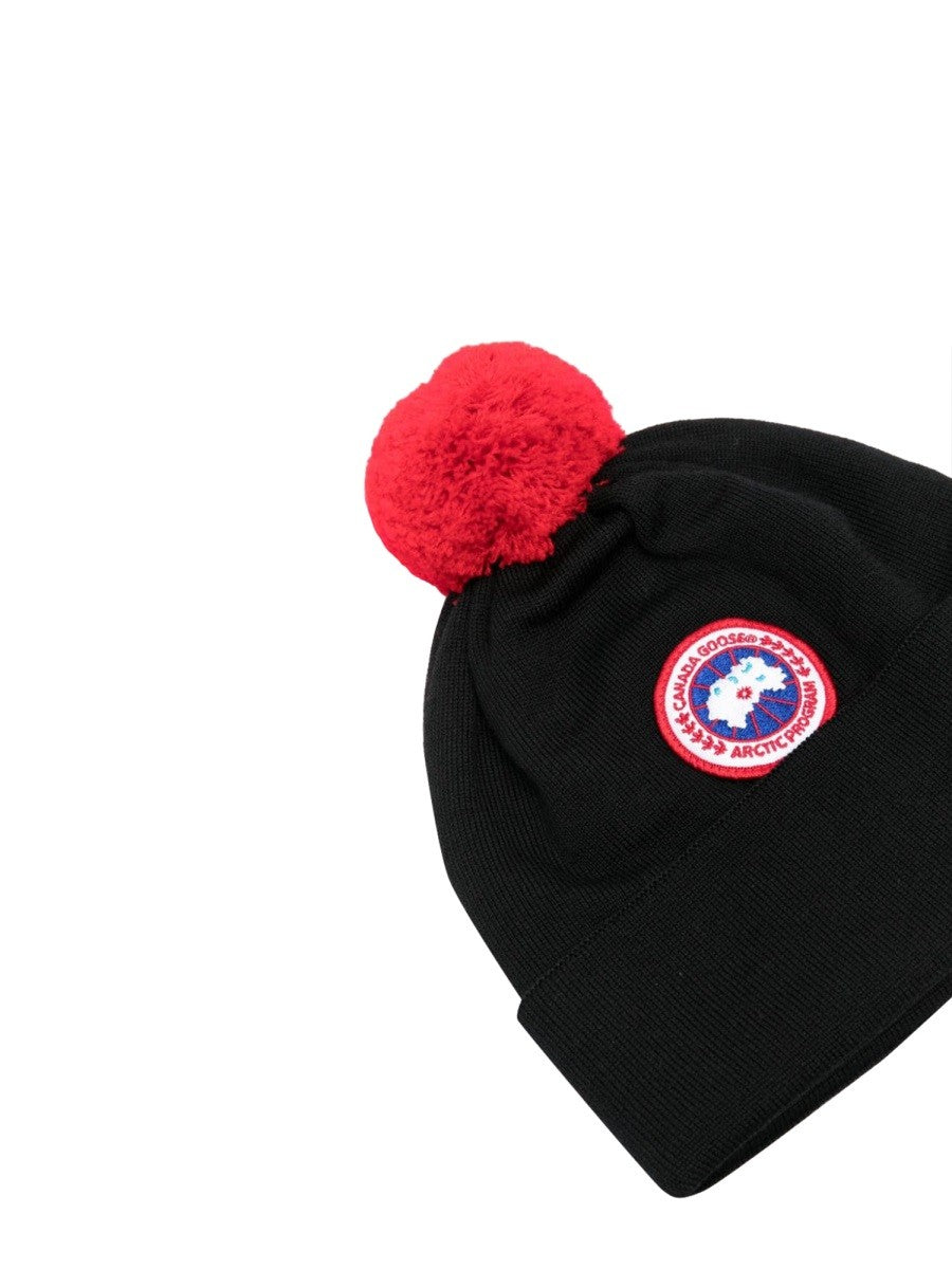 CANADA GOOSE pom toque