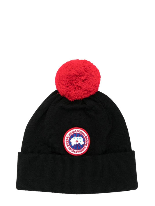 CANADA GOOSE pom toque