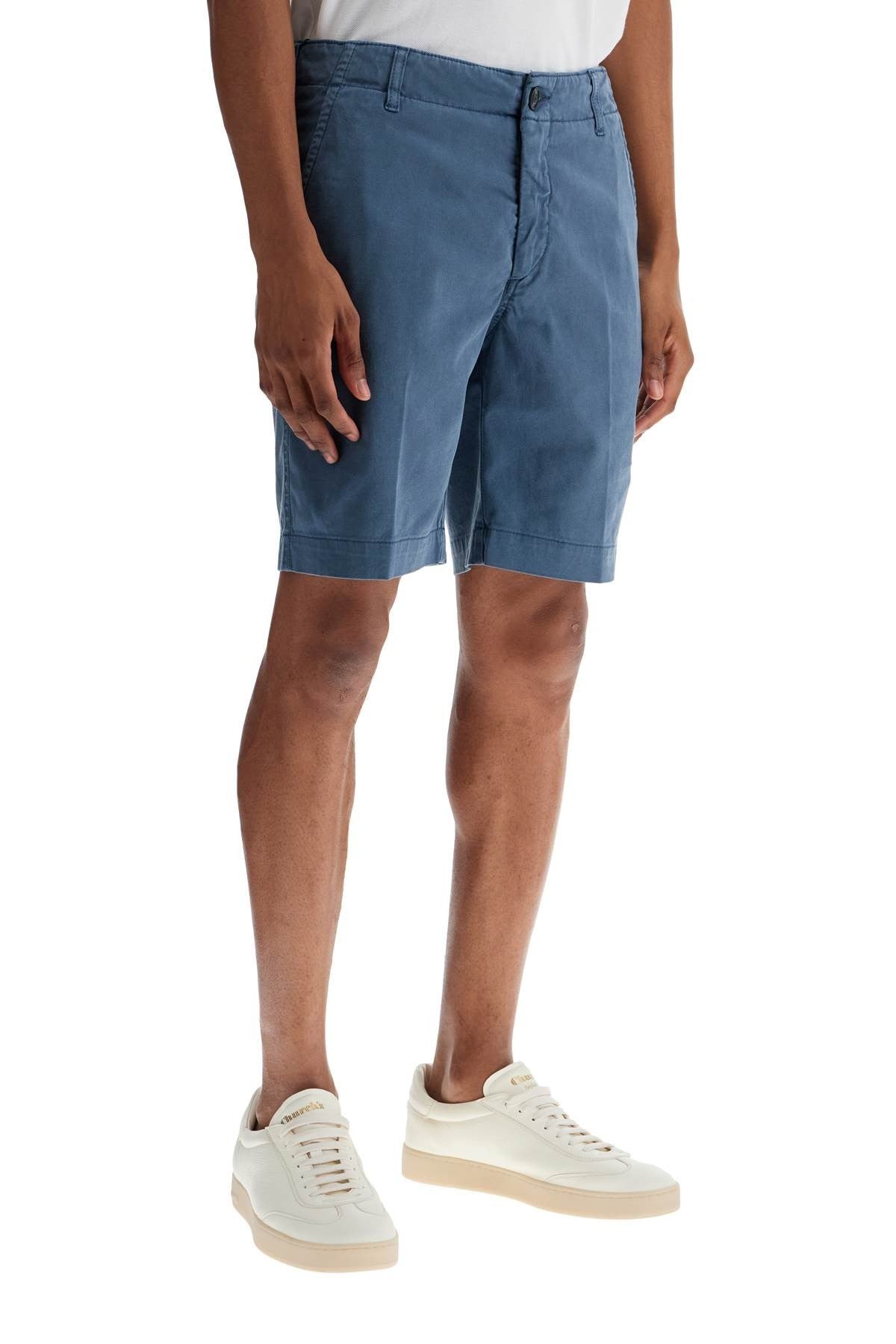 VILEBREQUIN ponche shorts in tencel gabardine