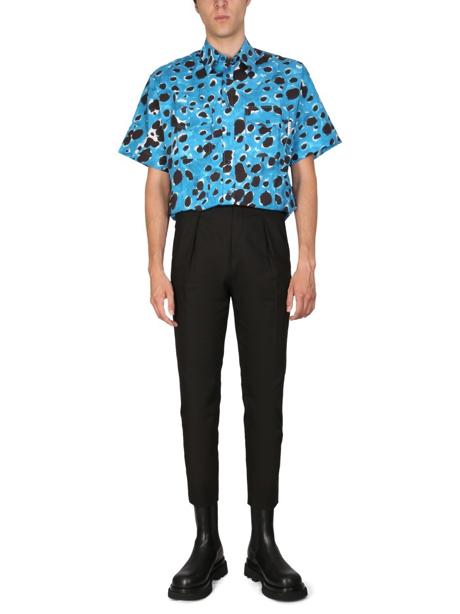 Marni "POP DOTS" PRINT SHIRT