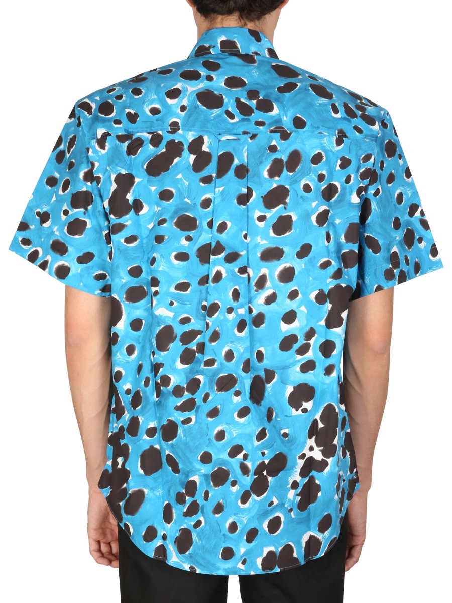 Marni "POP DOTS" PRINT SHIRT