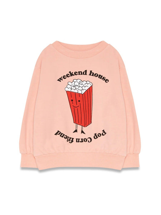 WEEKEND HOUSE KIDS popcorn sweatshirt