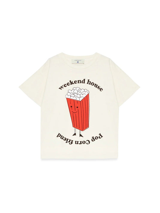 WEEKEND HOUSE KIDS popcorn tshirt