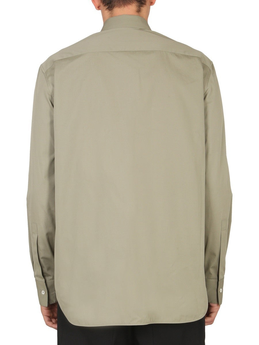 JIL SANDER POPLIN SHIRT