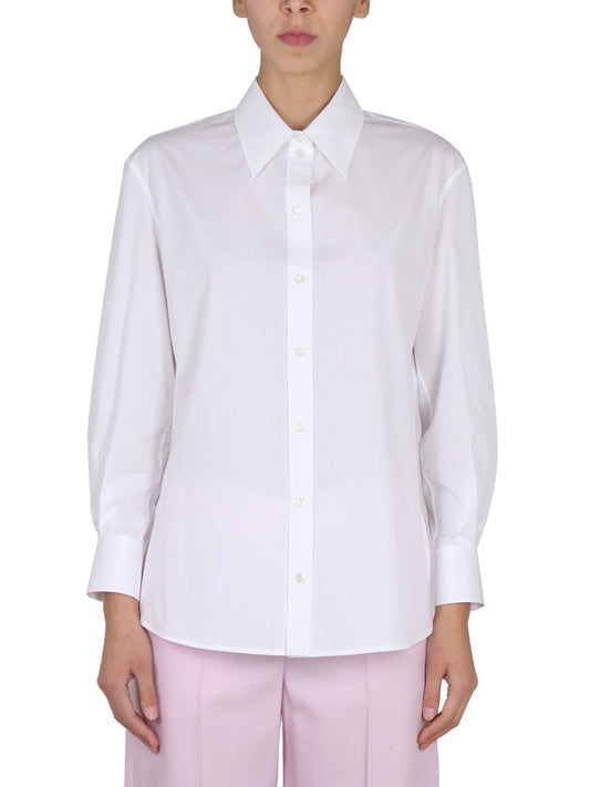 Alexander Mcqueen POPLIN SHIRT