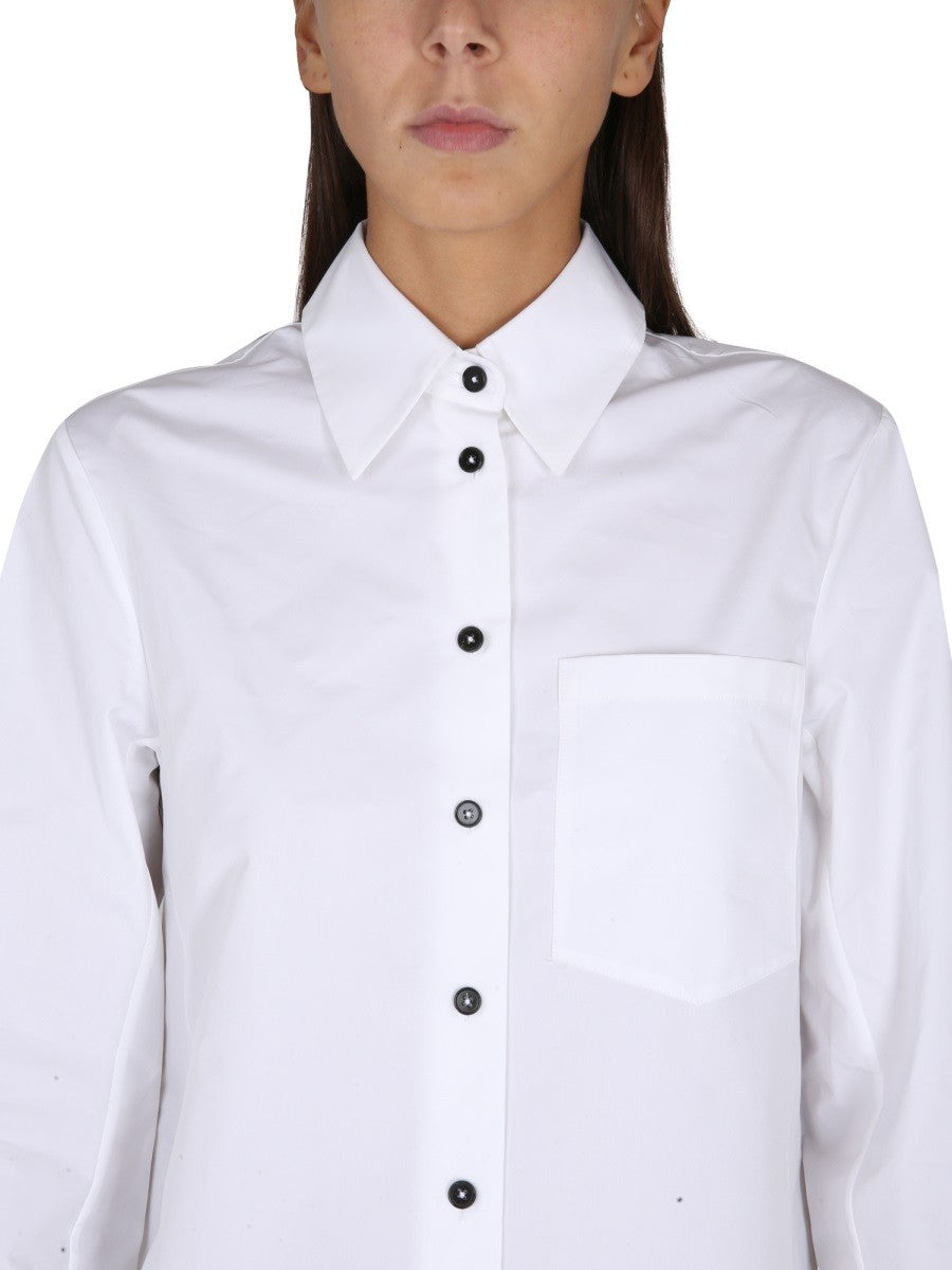 JIL SANDER POPLIN SHIRT