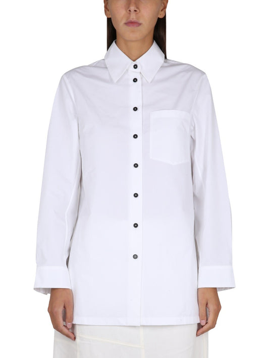 JIL SANDER POPLIN SHIRT