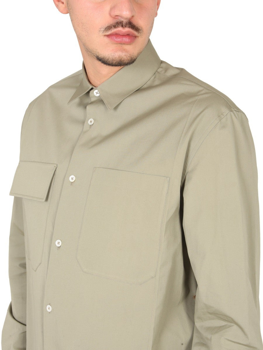 JIL SANDER POPLIN SHIRT