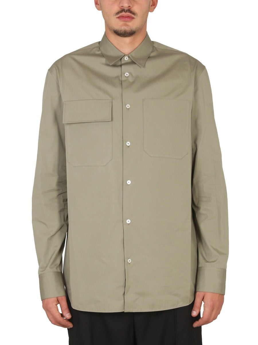 JIL SANDER POPLIN SHIRT