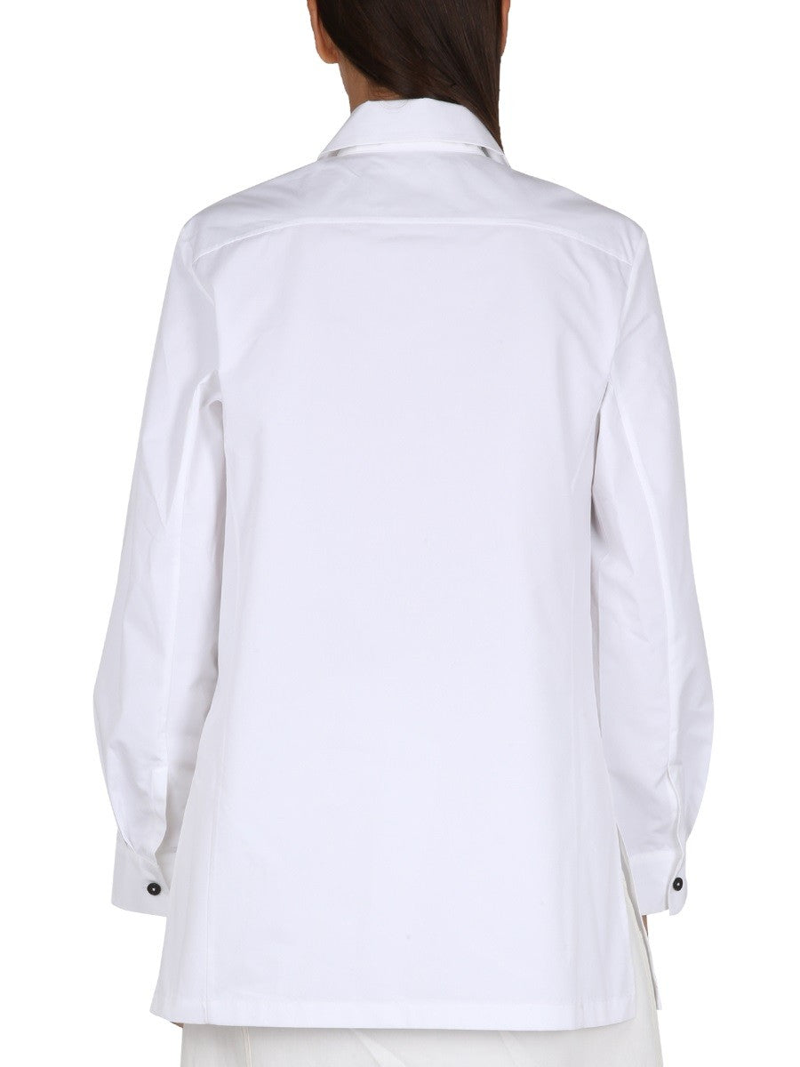 JIL SANDER POPLIN SHIRT