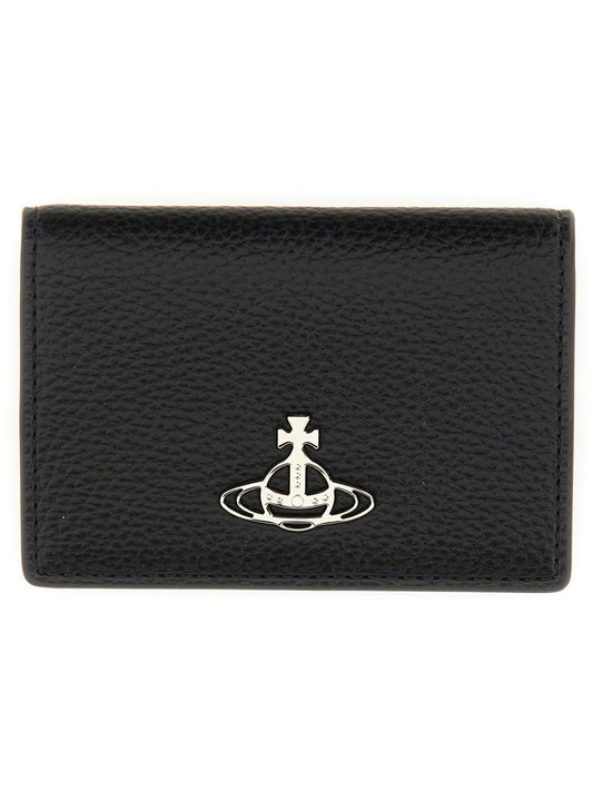 Vivienne Westwood PORTACARTE CON LOGO