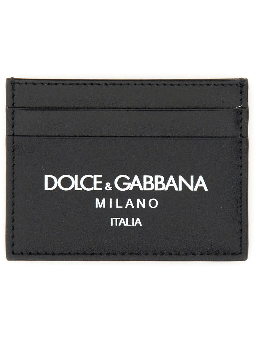 Dolce & Gabbana PORTACARTE IN PELLE