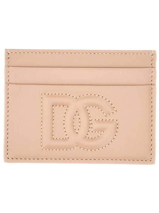 Dolce & Gabbana LEATHER CARD HOLDER