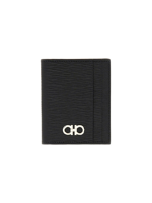 Ferragamo PORTACARTE IN PELLE