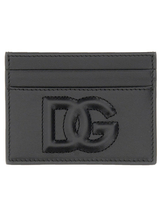 Dolce & Gabbana PORTACARTE IN PELLE