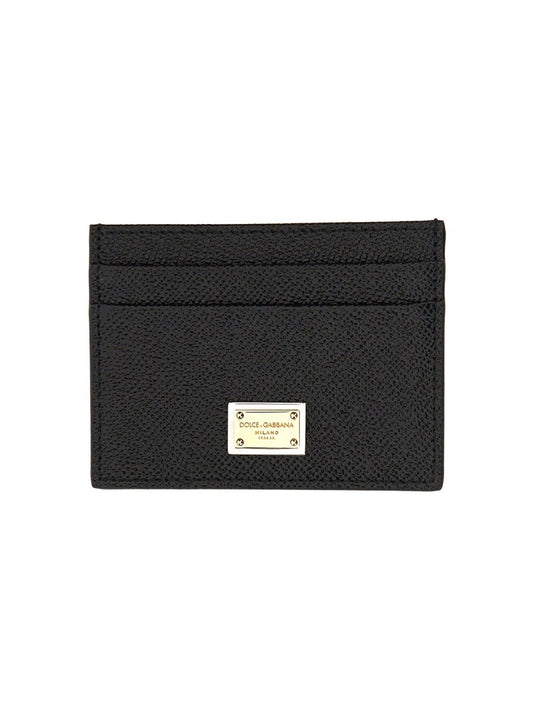 Dolce & Gabbana LEATHER CARD HOLDER