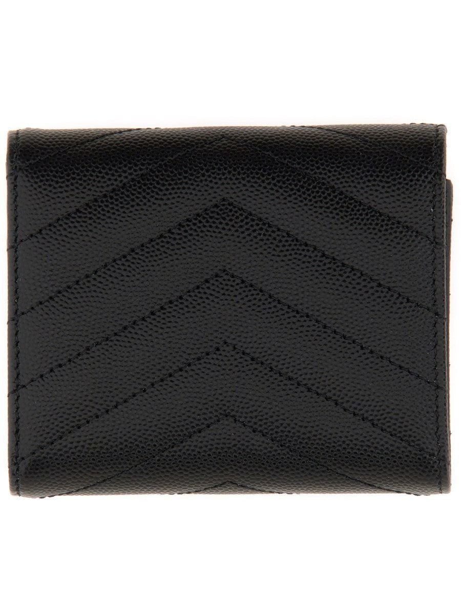Saint Laurent "CASSANDRE" MATELASSÉ MULTI-FOLD WALLET