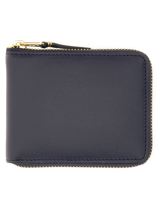 COMME DES GARCONS WALLET PORTAFOGLIO CON ZIP