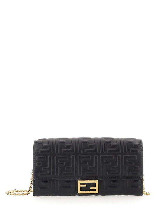 Fendi CONTINENTAL "BAGUETTE" WALLET