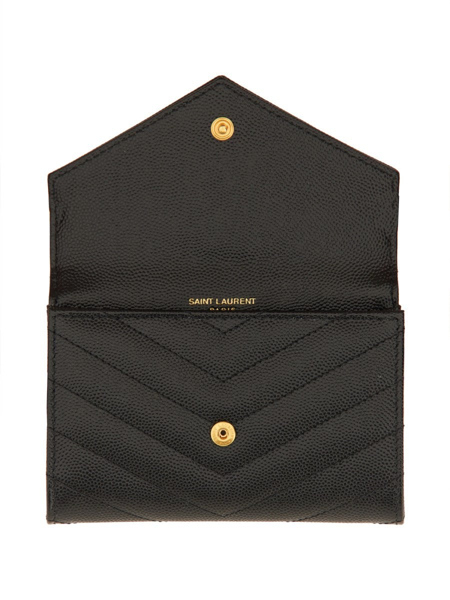 Saint Laurent PORTAFOGLIO ENVELOPE "CASSANDRE" SMALL