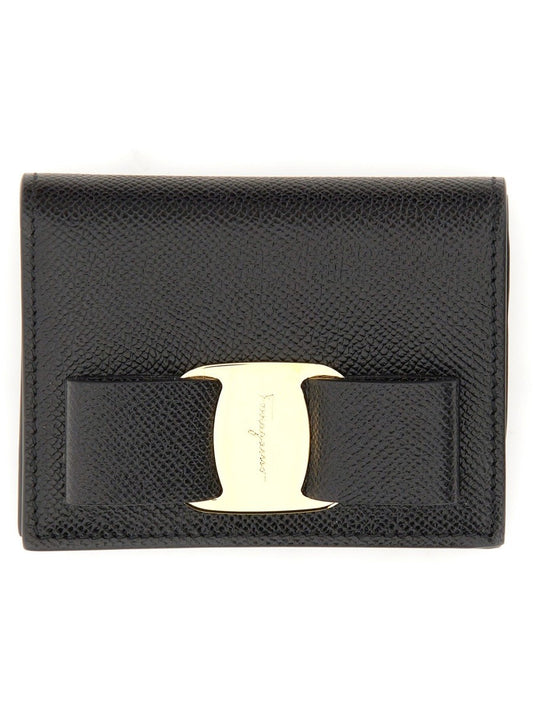 Ferragamo PORTAFOGLIO MINI CON LOGO