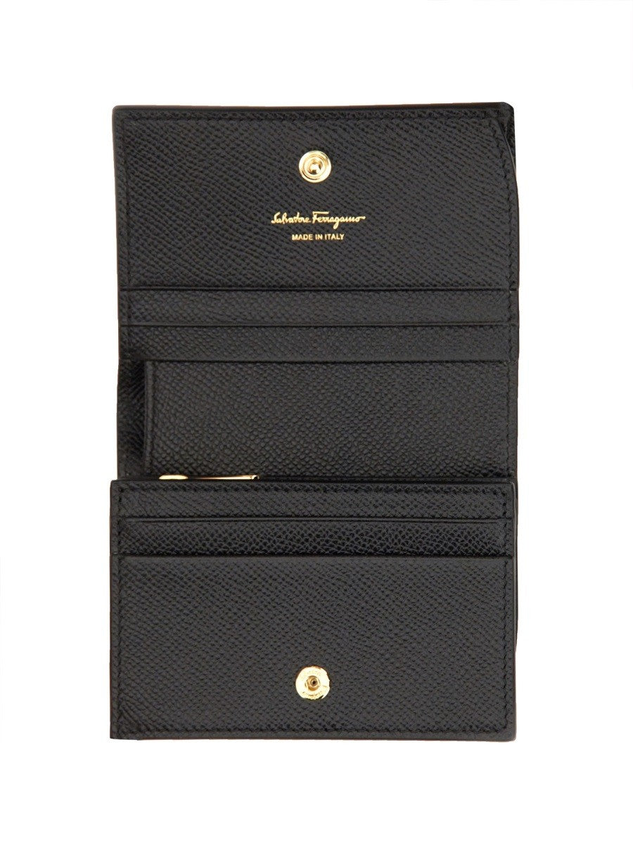 Ferragamo PORTAFOGLIO MINI CON LOGO