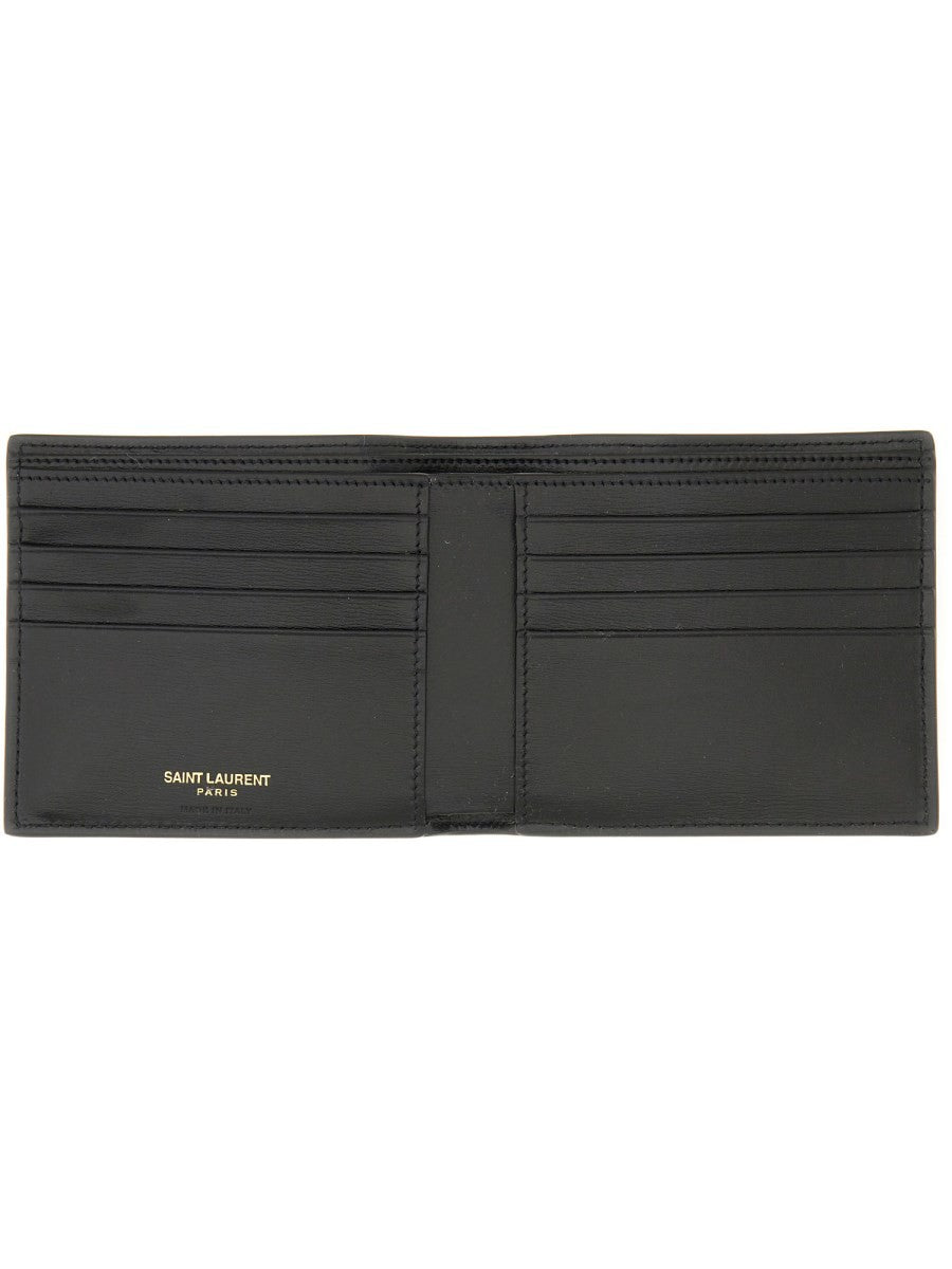 Saint Laurent PORTAFOGLIO TINY CASSANDRE EAST/WEST