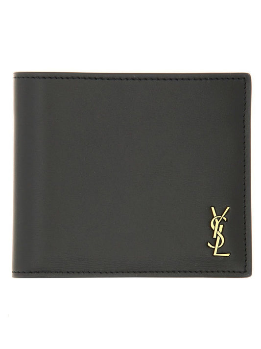 Saint Laurent PORTAFOGLIO TINY CASSANDRE EAST/WEST