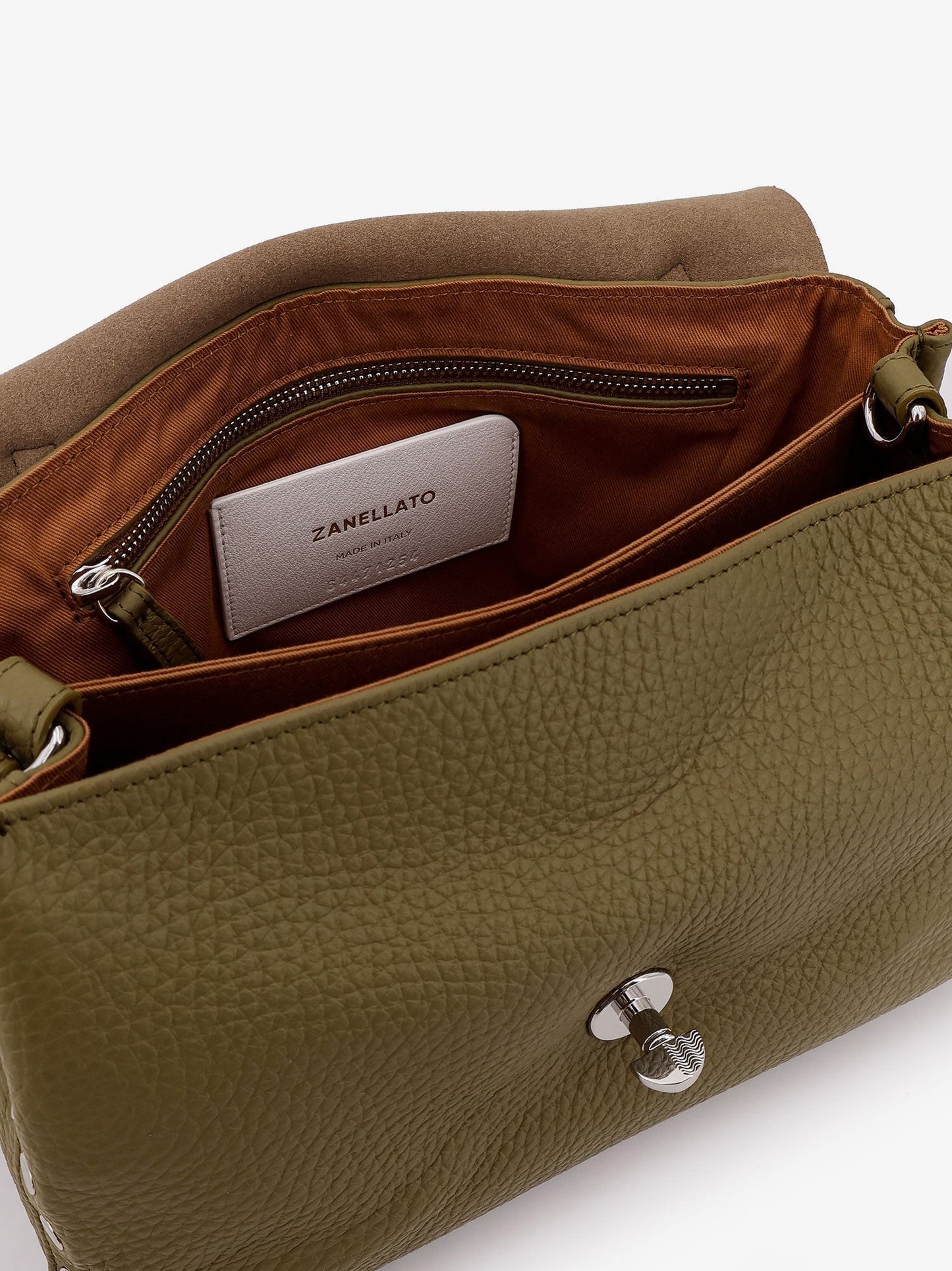 ZANELLATO Postina S leather crossbody bag