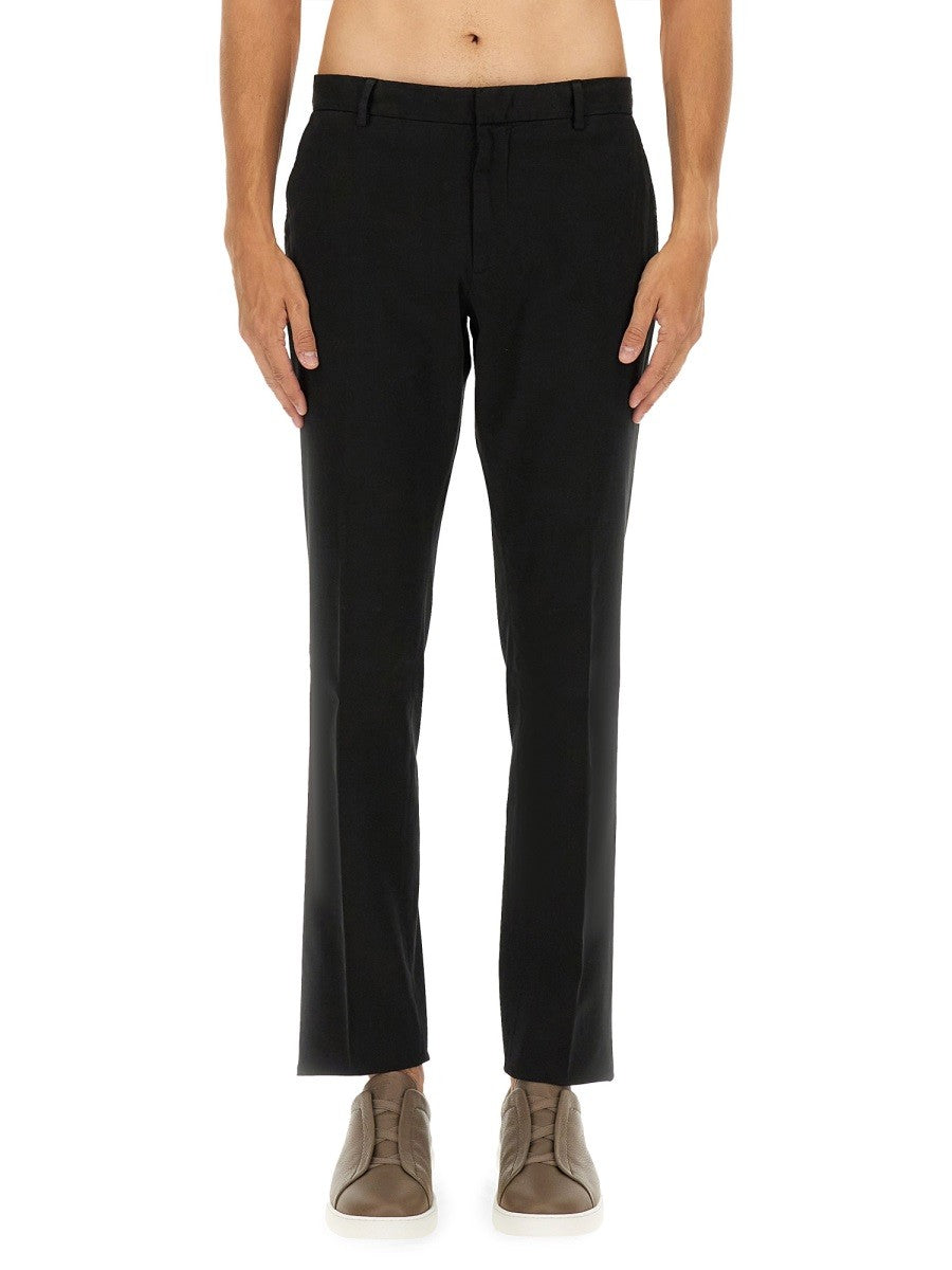 Zegna PREMIUM COTTON PANTS