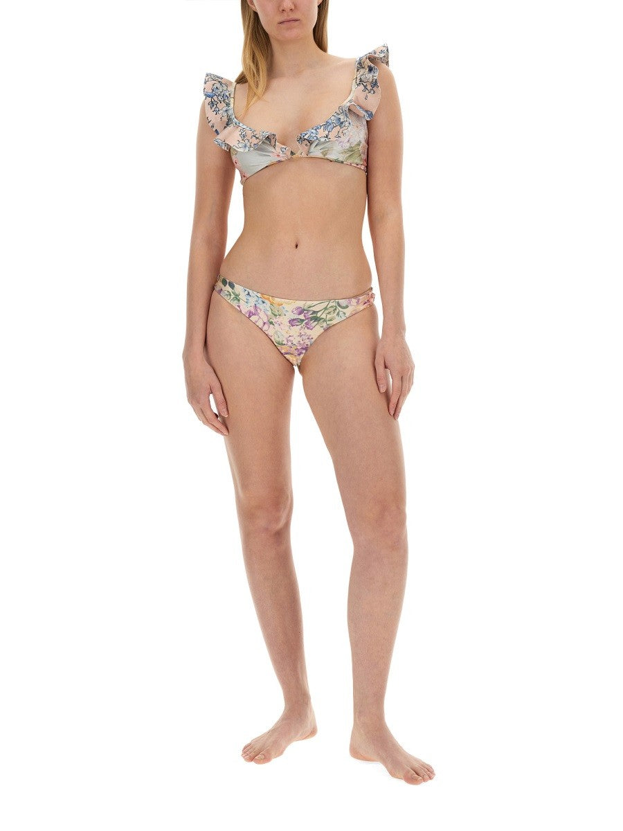 Zimmermann PRINT BIKINI SWIMSUIT