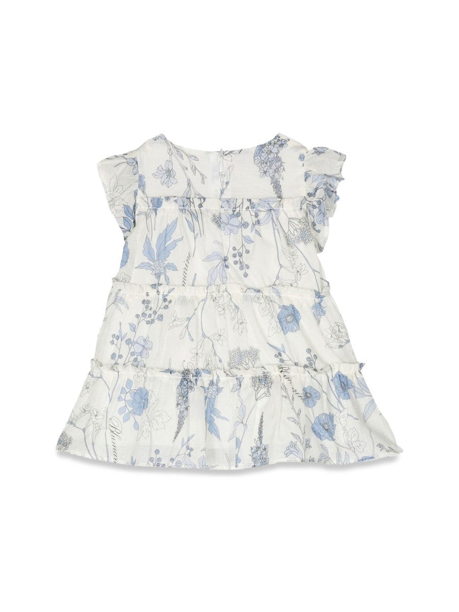 MISS BLUMARINE print dress