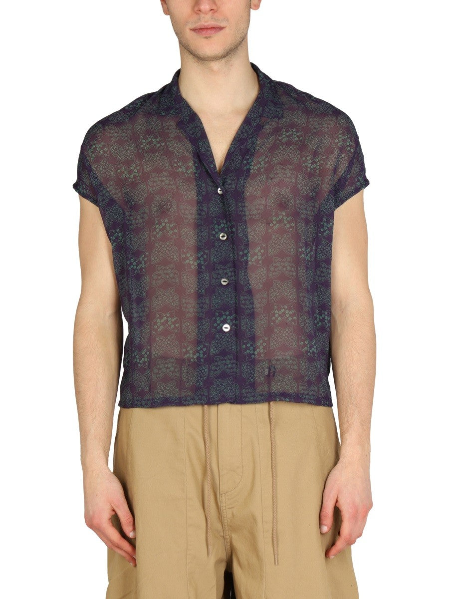 NEEDLES PRINT SHIRT