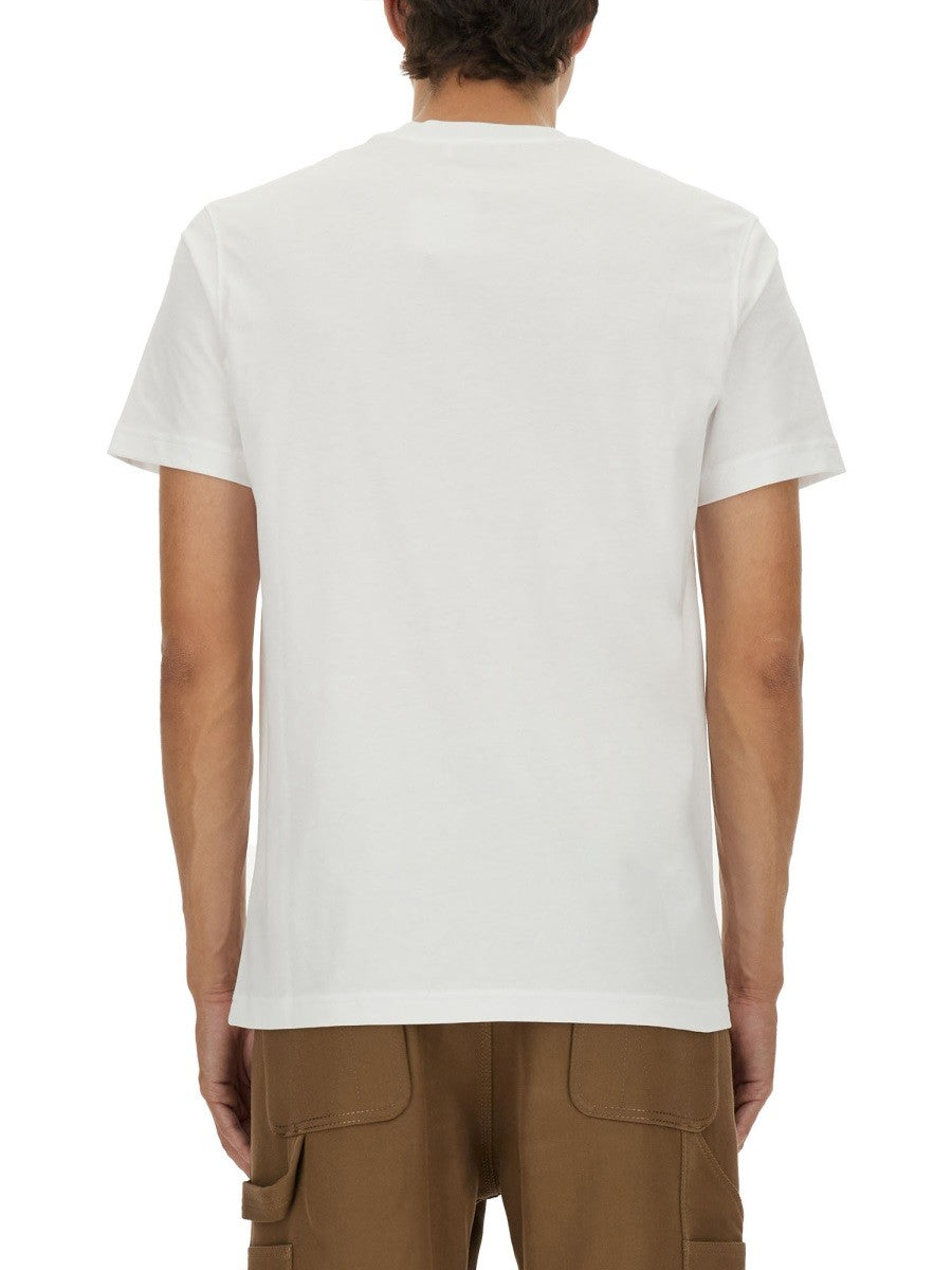 Moschino PRINTED COTTON T-SHIRT