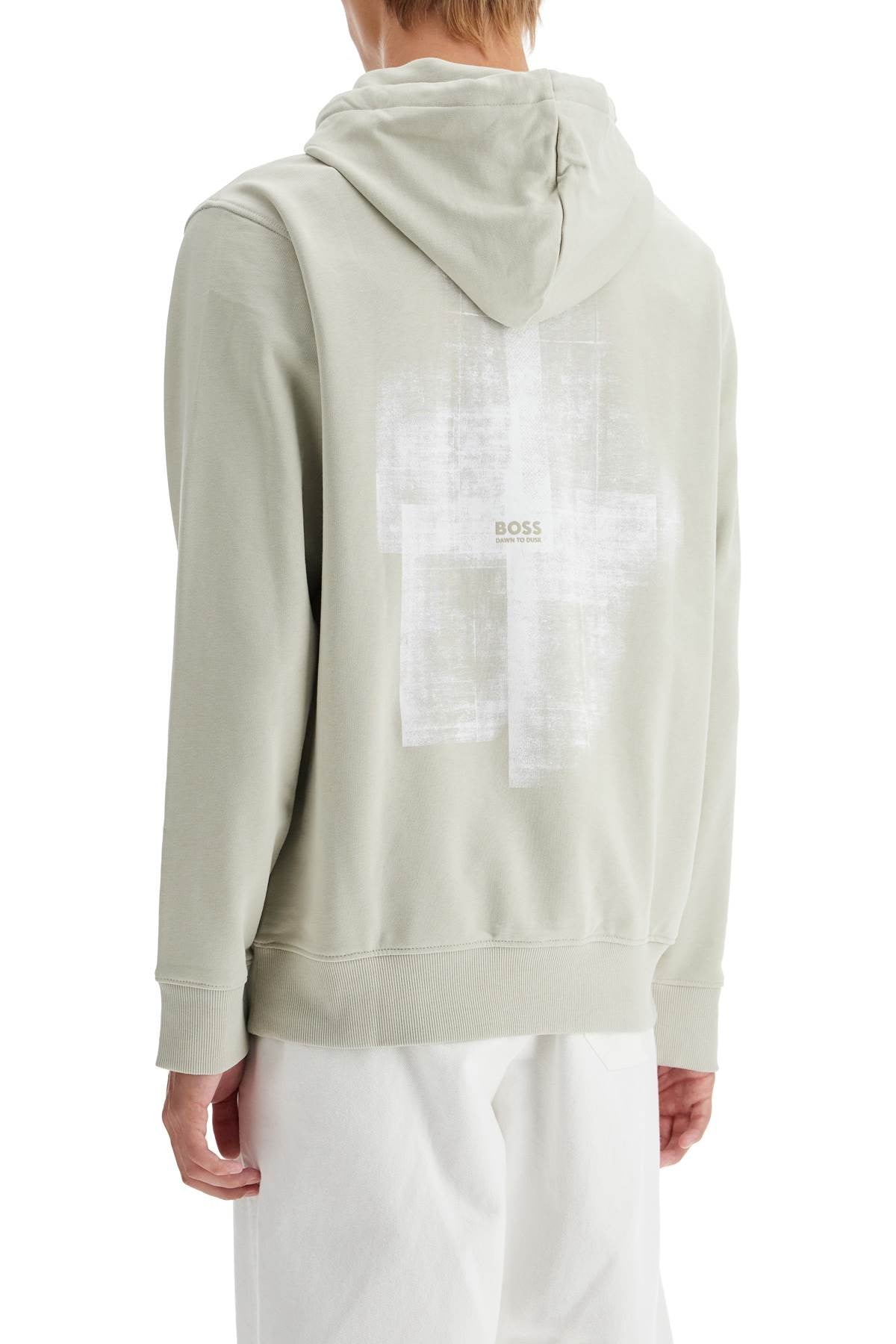 Golden Goose printed hoodie with hood