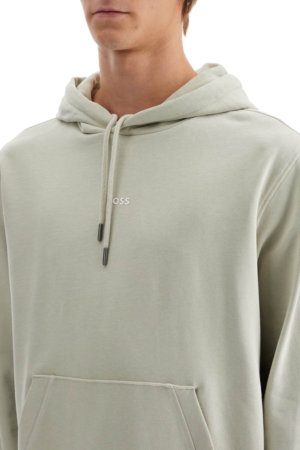 Golden Goose printed hoodie with hood