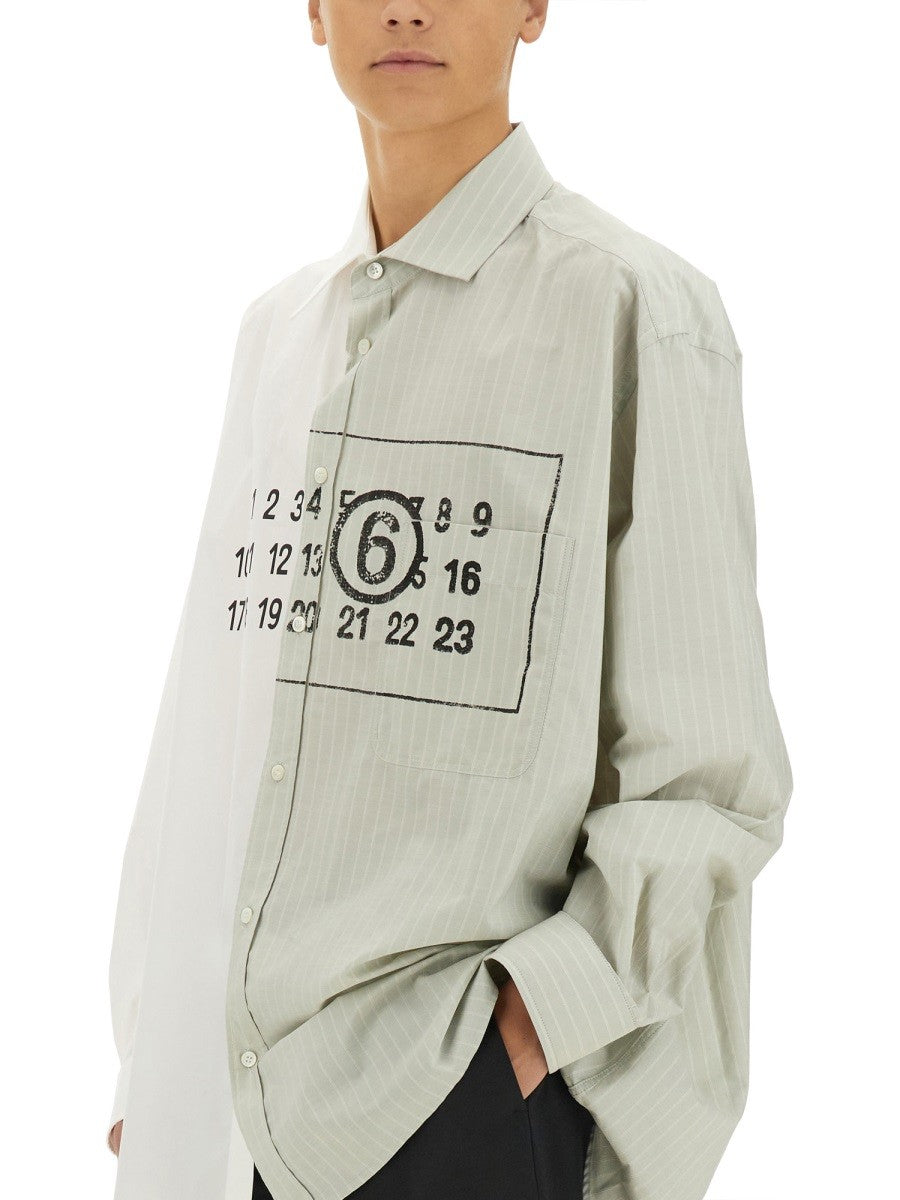 MM6 MAISON MARGIELA PRINTED SHIRT