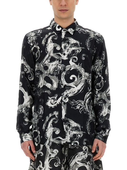 Versace Jeans Couture PRINTED SHIRT