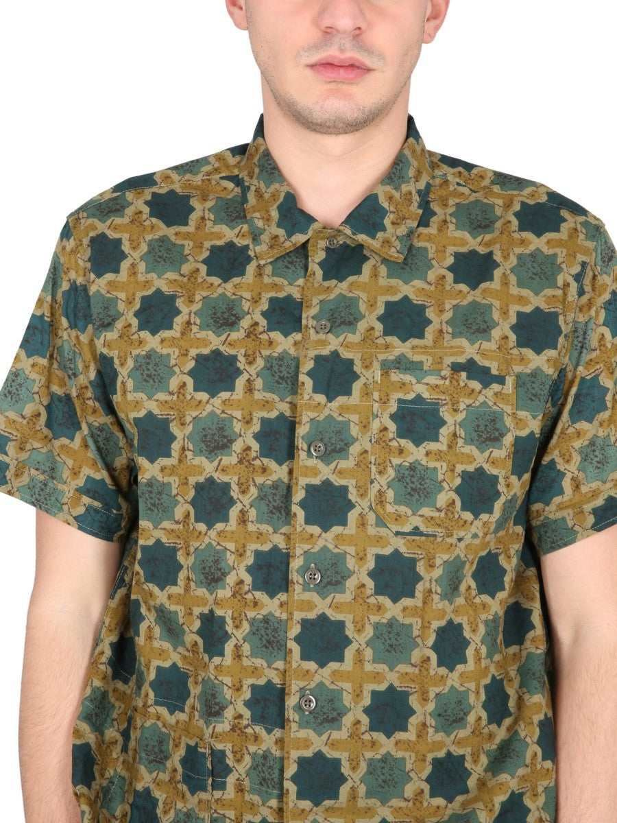 ENGINEERED GARMENTS PRINTED SHIRT