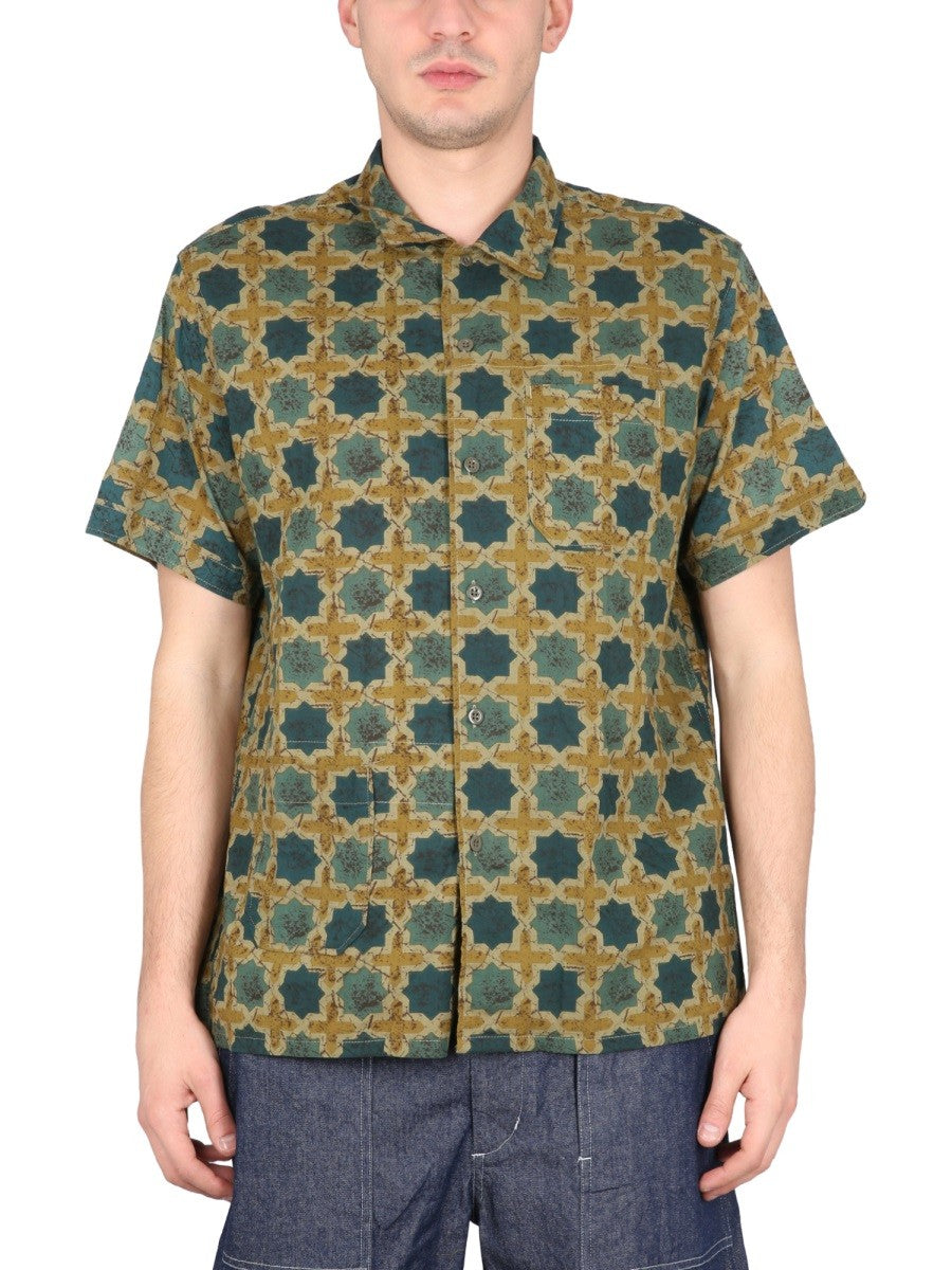 ENGINEERED GARMENTS PRINTED SHIRT