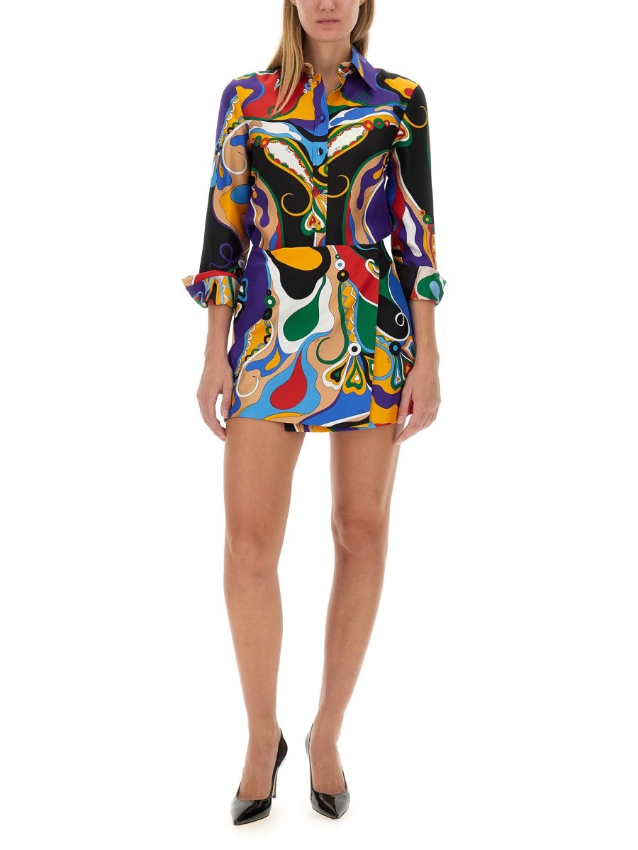 PUCCI PRINTED SHIRT