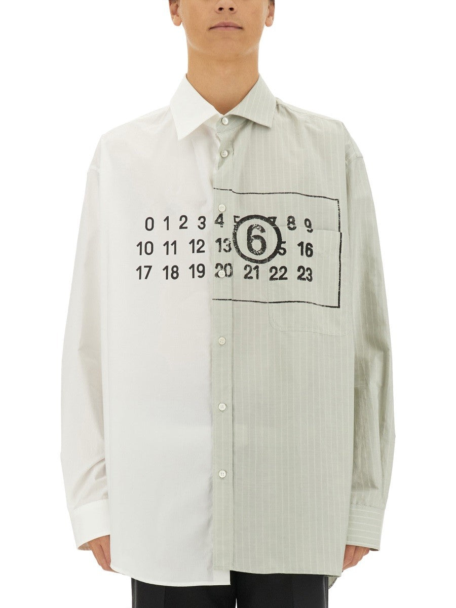 MM6 MAISON MARGIELA PRINTED SHIRT