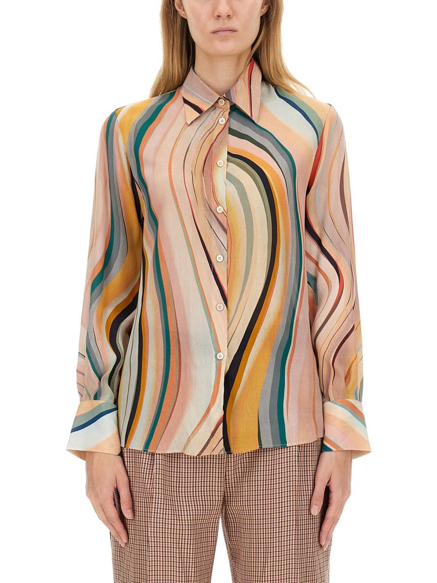 PS BY PAUL SMITH PRINTED SHIRT