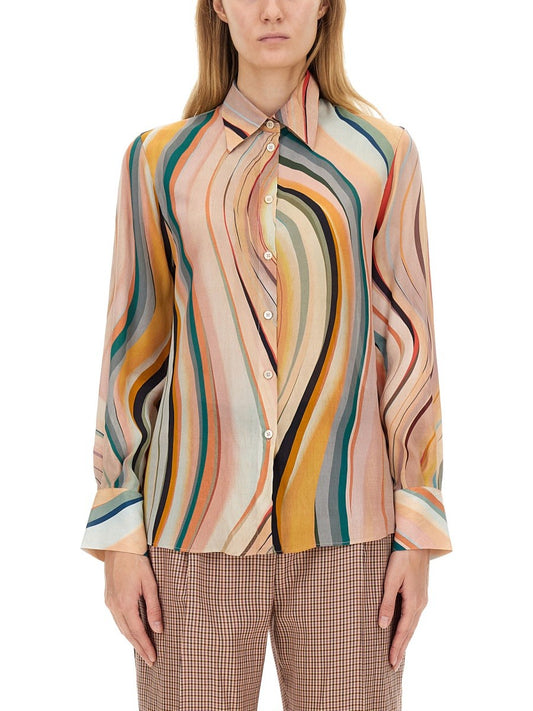 PS BY PAUL SMITH PRINTED SHIRT